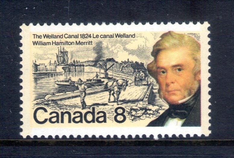 Canada - 1974 William Merritt Commemoration Set (1) - UHM - 797 Carousel 1