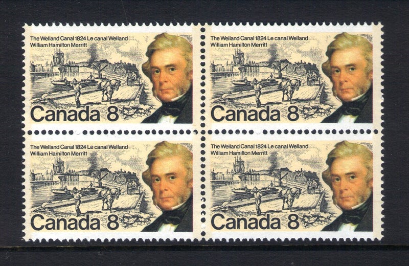 Canada - 1974 William Merritt Commemoration Set (1) - UHM - Block - 797 Carousel 1