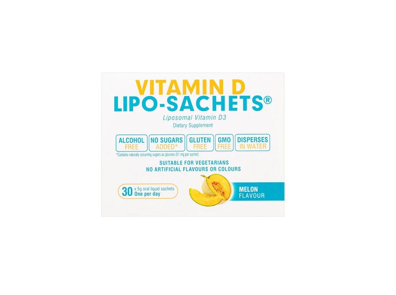 AFT Vitamin D Lipo-Sachets 30s Carousel 1