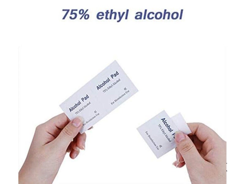 Alcohol Pads 100PCS Carousel 2