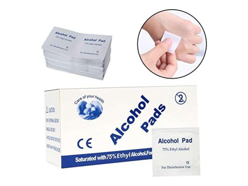 Alcohol Pads 100PCS Carousel 6