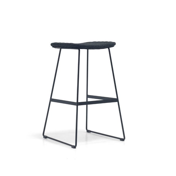 Mobel Maven Bar Stool with Upholstered Seat Carousel 1