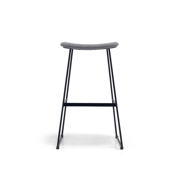 Mobel Maven Bar Stool with Upholstered Seat Carousel 7