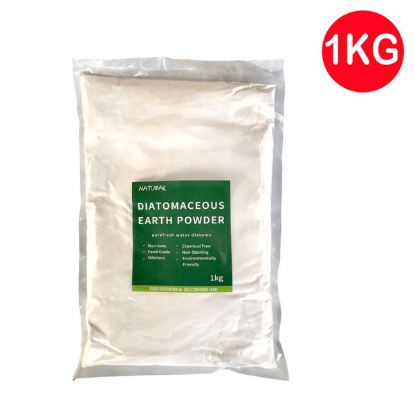 Diatomaceous Earth Natural Food Grade 1KG 2044201 Carousel 1