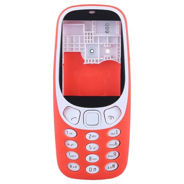 Full Assembly Housing Cover With Keyboard For Nokia 3310 Carousel 2