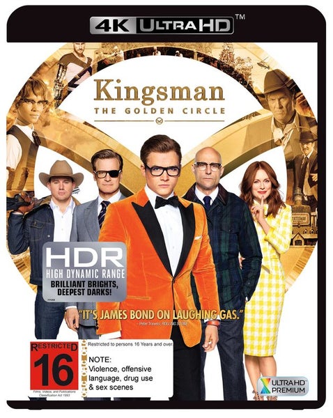 KINGSMAN: THE GOLDEN CIRCLE (4K ULTRA HD) Carousel 1