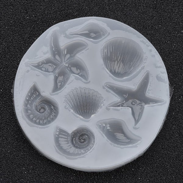 epoxy mold resin mold casting resin mould pendant diy mold 3pcs Silicone Carousel 1