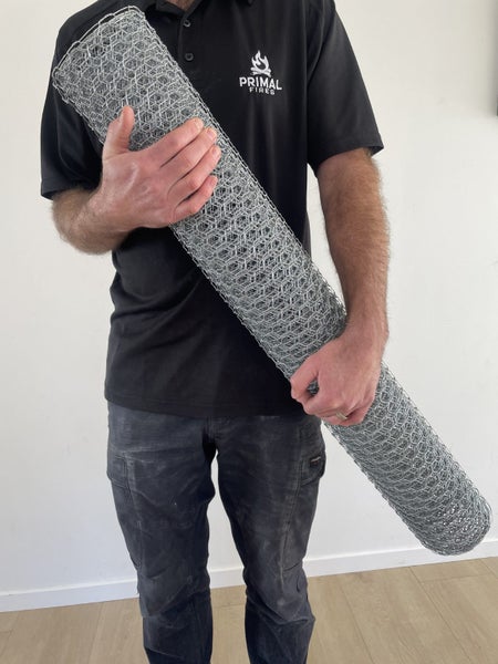 Galvanised Mesh 900mm x 5m (for plastering or fencing) Carousel 1