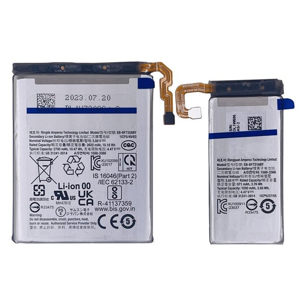 Samsung Galaxy Z Flip 5 Replacement Battery | EB-BF731ABY / EB-BF732ABY Carousel 1
