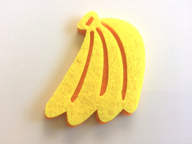 Bunch Of Banana Sew on PATCH FREE COMBINING Carousel 1