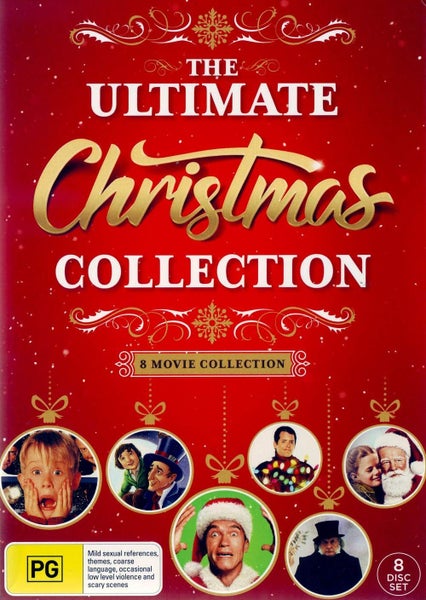 THE ULTIMATE CHRISTMAS COLLECTION - 8 MOVIE COLLECTION (8DVD) Carousel 1