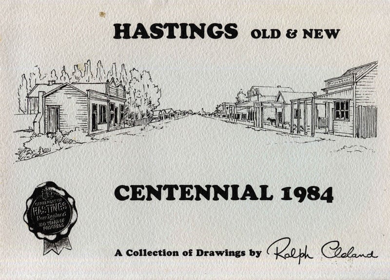 Hastings Old & New - Centennial 1984 Carousel 1