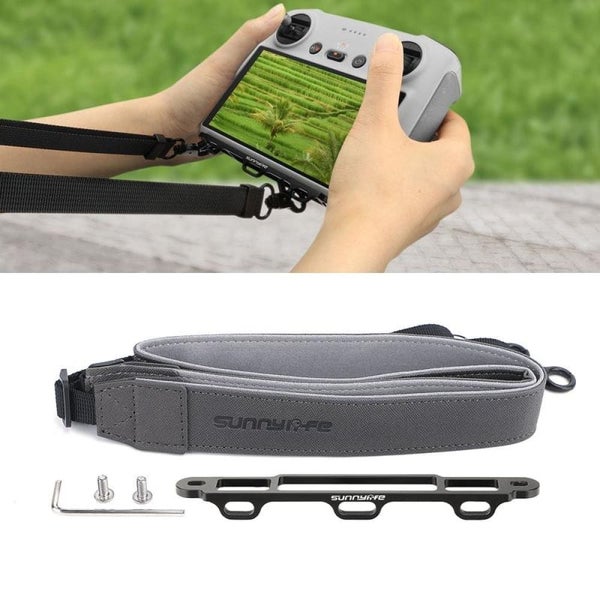 Mini 3 Pro Dji Rc Remote Control Leather Lanyard For Screen Remote Carousel 1