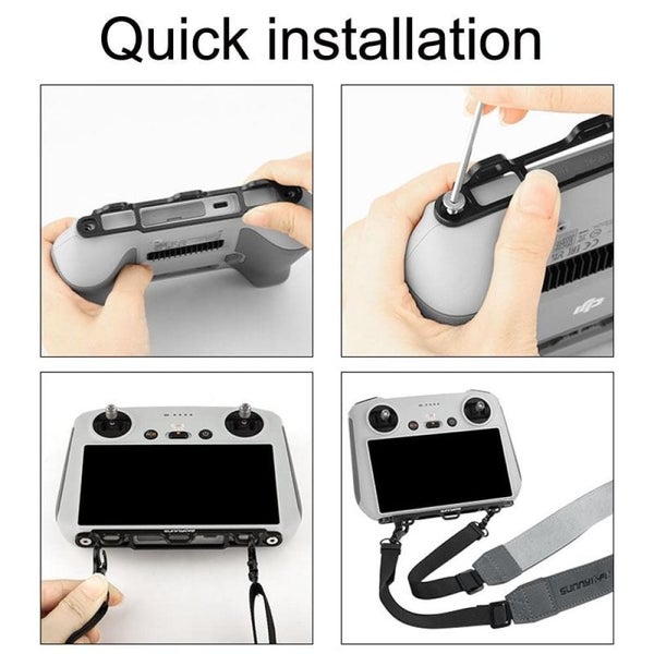 Mini 3 Pro Dji Rc Remote Control Leather Lanyard For Screen Remote Carousel 6