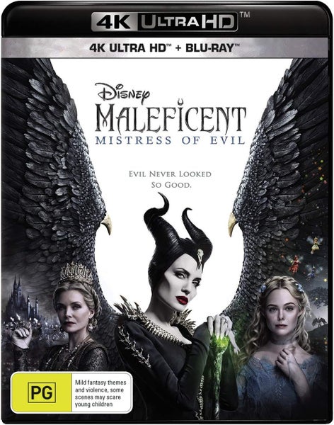 MALEFICENT: MISTRESS OF EVIL [DISNEY] (4K ULTRA HD + BLU-RAY) Carousel 1
