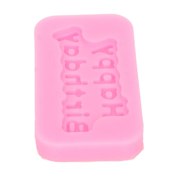 cake molds chocolate molds silicone cupcake molds 8 Pcs Fondant Molds Pink Happy Carousel 1
