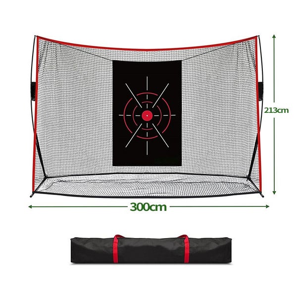 Golf Hitting Cage Practice Net 2023177 Carousel 1