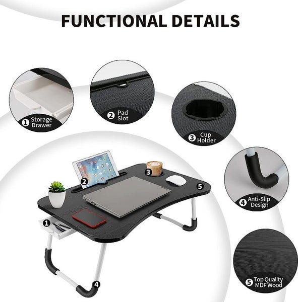 Foldable Laptop Table Tray Snap Deal Carousel 2