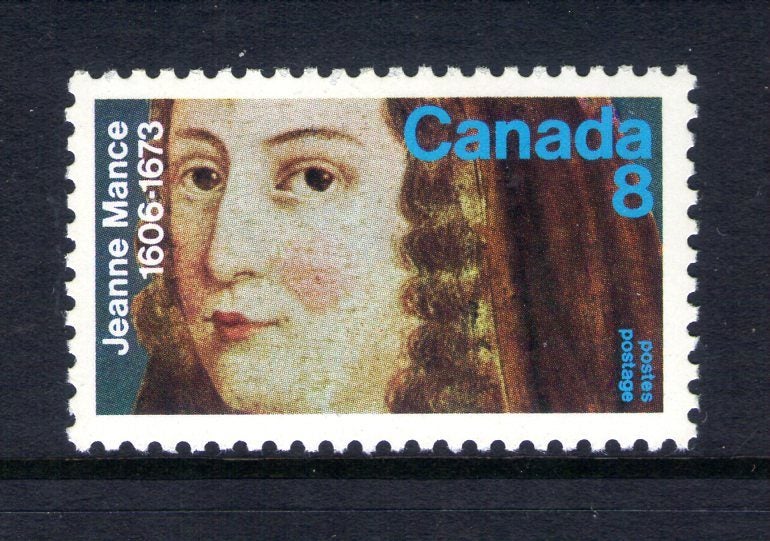 Canada - 1973 Jeanne Mance (Nurse) Set (1) - UHM - 754 Carousel 1
