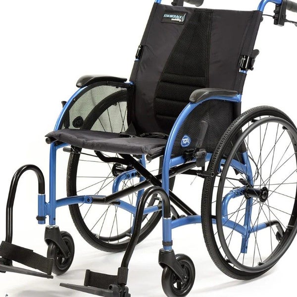 Lightweight Strongback Self Propelled Wheelchair Carousel 1