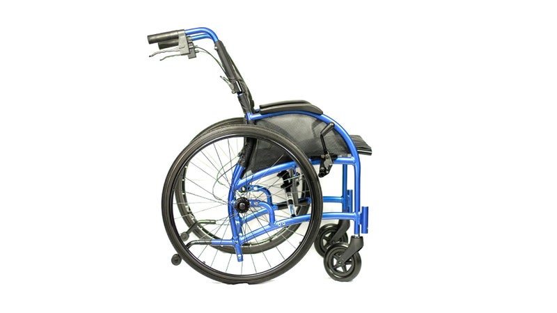 Lightweight Strongback Self Propelled Wheelchair Carousel 2