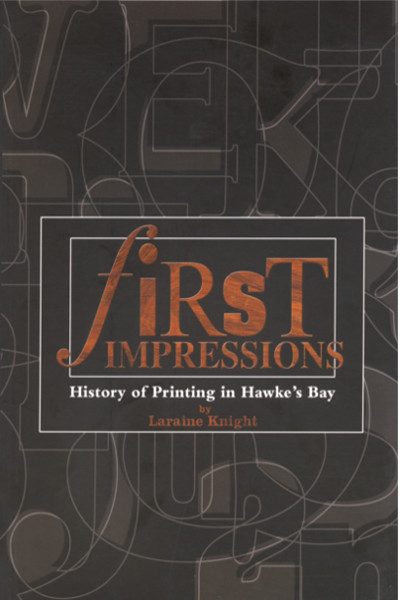 First Impressions - Printing - Hawke's Bay - Laraine Knight Carousel 1