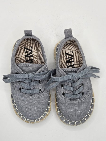 ZARA Blue Shoes Size 21 Carousel 1