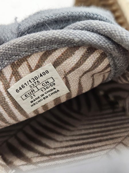 ZARA Blue Shoes Size 21 Carousel 3