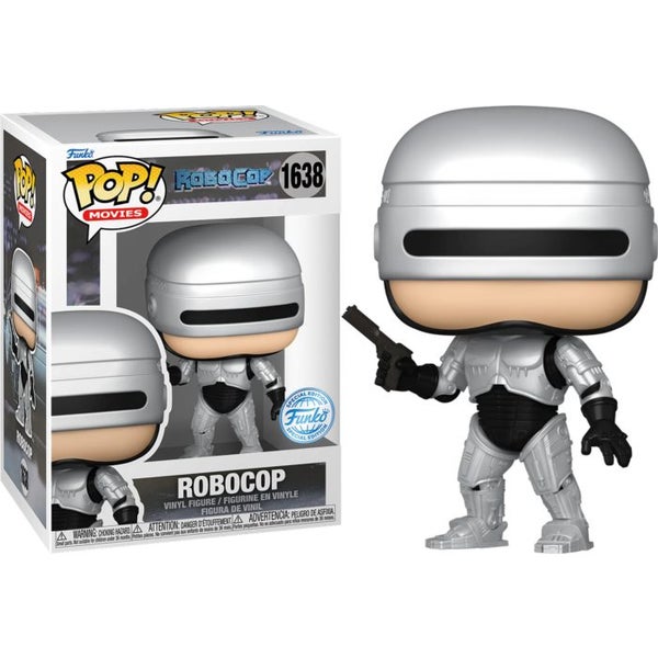 Robocop - Robocop (Metallic) Pop! Vinyl Figure Carousel 1