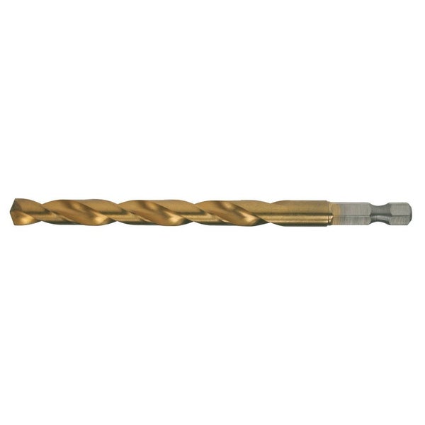 Drill Bit HSS 3.3mm 1/4" Hex 1 Piece Carousel 2