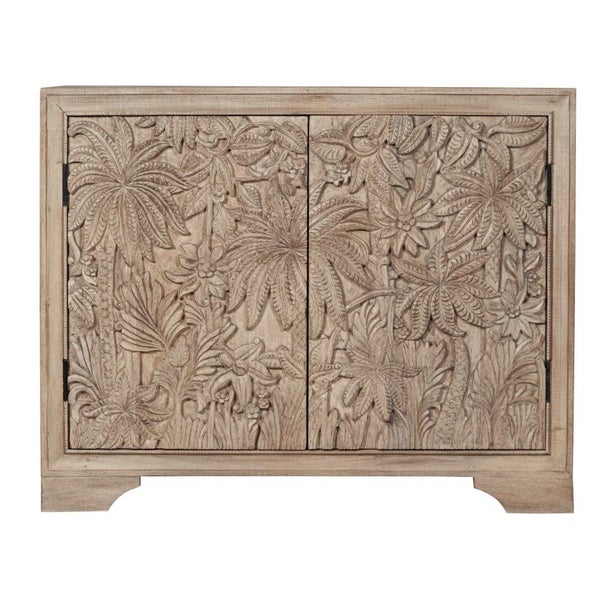 Castaway 2 Door Cabinet in Almond Carousel 1