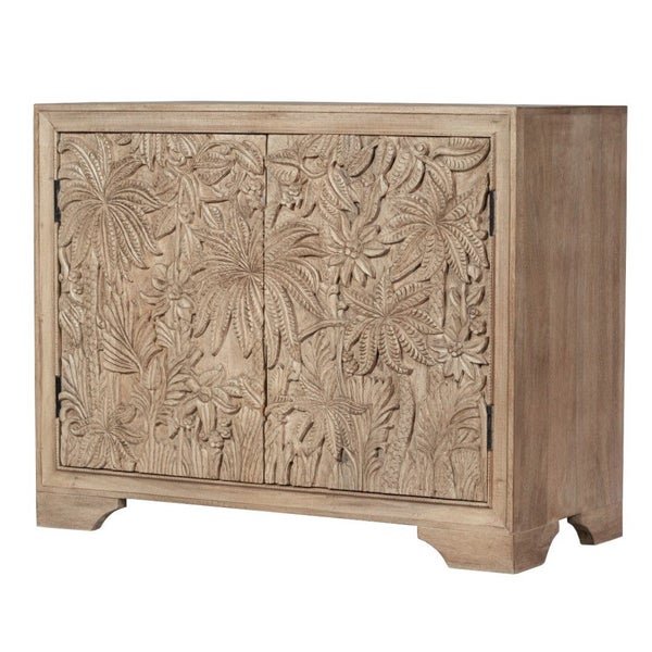 Castaway 2 Door Cabinet in Almond Carousel 2