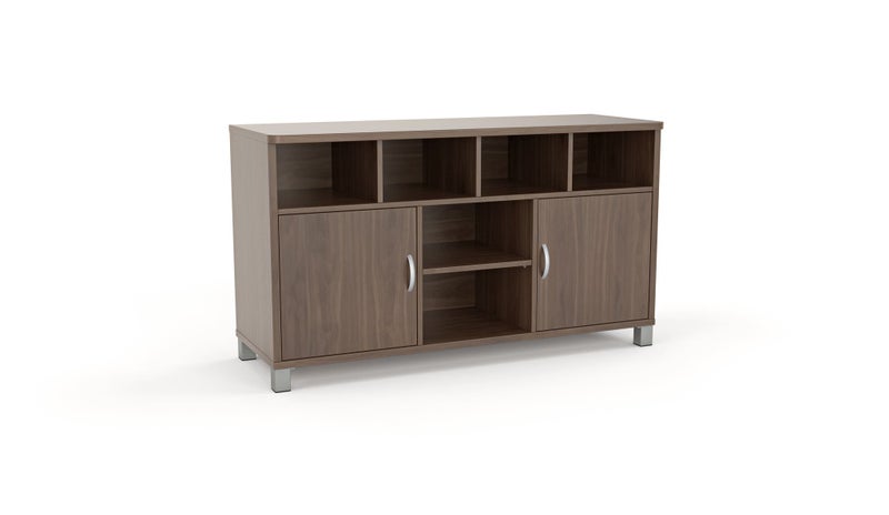 TV Cabinet Fitzroy Deluxe 1400w - Dark Oak Carousel 1