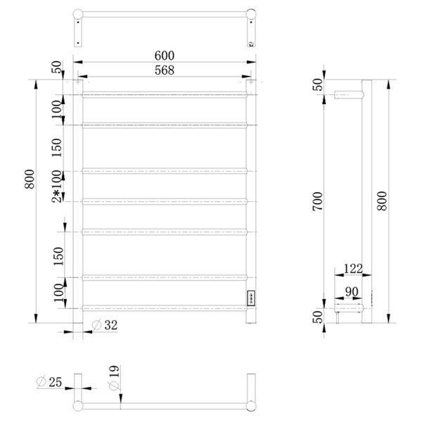 HEATED TOWEL RAIL Carousel 4