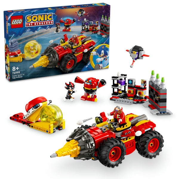 LEGO Sonic the Hedgehog: Super Sonic vs. Egg Drillster - (76999) Carousel 1