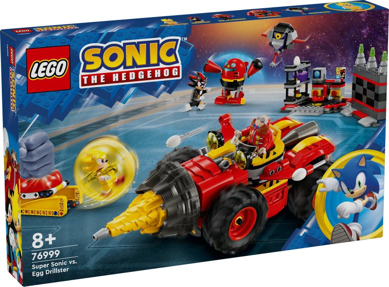 LEGO Sonic the Hedgehog: Super Sonic vs. Egg Drillster - (76999) Carousel 5