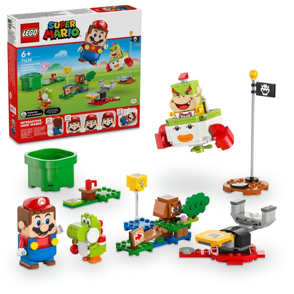 LEGO Super Mario: Adventures with Interactive LEGO Mario - (71439) Carousel 1