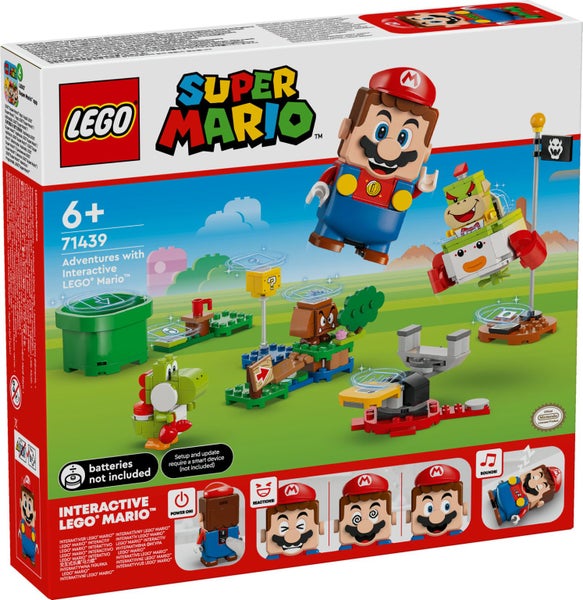LEGO Super Mario: Adventures with Interactive LEGO Mario - (71439) Carousel 5