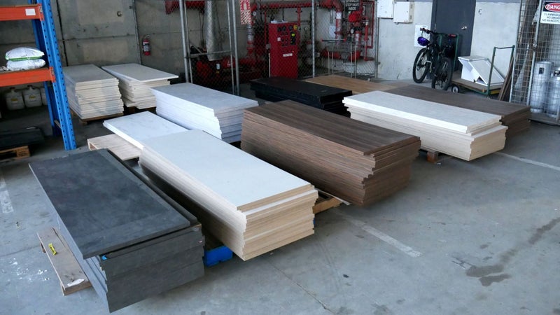 Factory Seconds Benchtop 1860mm long Carousel 1