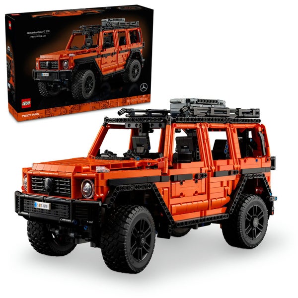 LEGO Technic: Mercedes-Benz G 500 PROFESSIONAL Line - (42177) Carousel 1