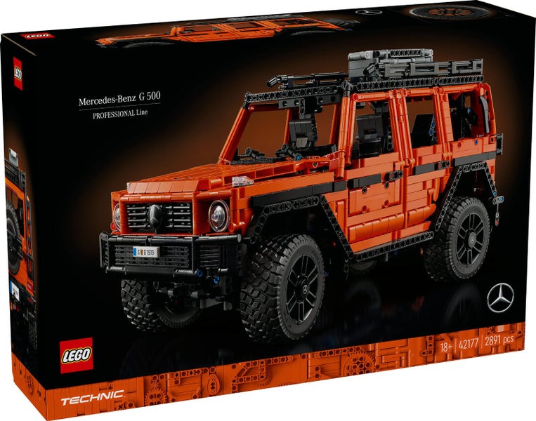 LEGO Technic: Mercedes-Benz G 500 PROFESSIONAL Line - (42177) Carousel 5