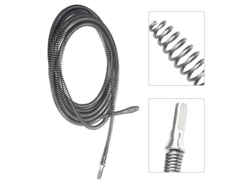 5/8/10 Meter Long Dia Household Kitchen Toilet Pipe Electric Drill Drain Carousel 2