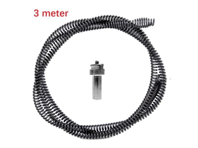 Pipe Dredging Tool Spring Pipe Sewer Pipe Unblocker Sinks Basin Pipeline Carousel 2