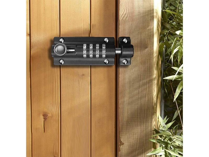 Sliding Bolt Lock Password Lock For Communication Cabinet File Cabinet Carousel 2