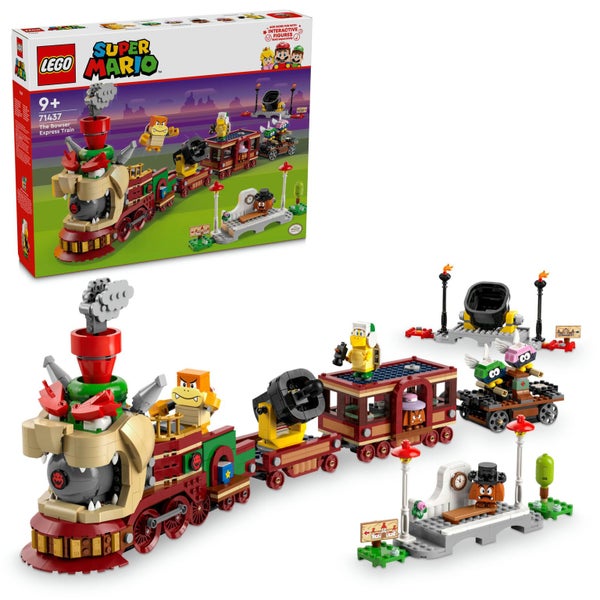LEGO Super Mario: The Bowser Express Train - (71437) Carousel 1