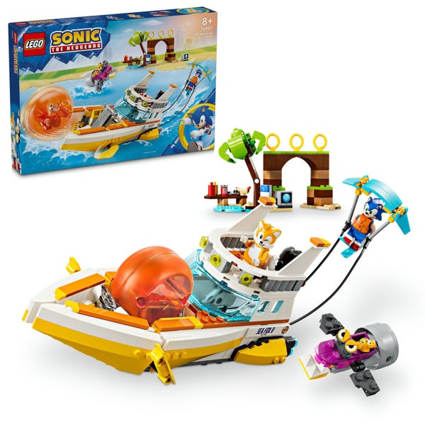 LEGO Sonic the Hedgehog: Tails' Adventure Boat - (76997) Carousel 1