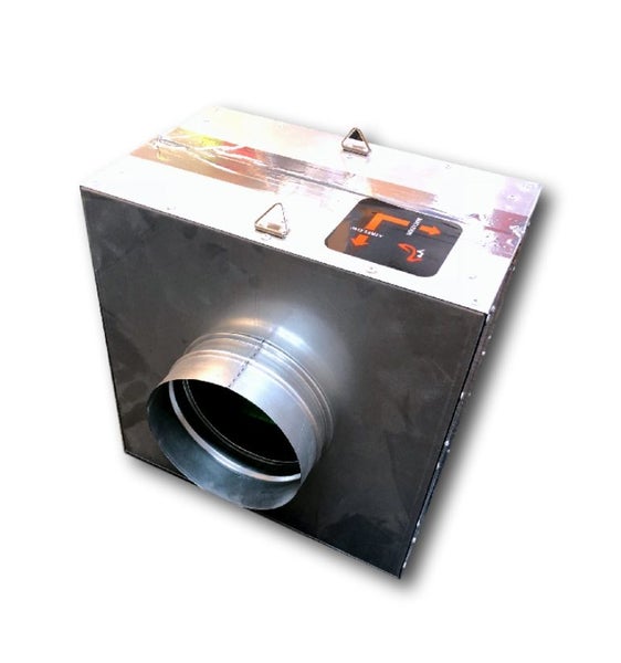 FILTER BOX F7 FOR ALL VENTILATION SYSTEM 150/200~ Carousel 1