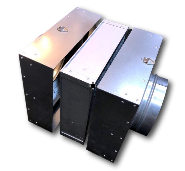 FILTER BOX F7 FOR ALL VENTILATION SYSTEM 150/200~ Carousel 2