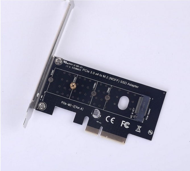 PCIE to M2 Adapter PCI Express 3.0 x4 to NVME M2 Raiser 2230 2260 2280 #AY25 Carousel 1