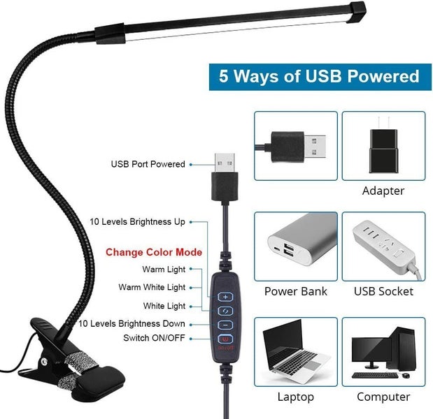 New LED Desk Lamp Afterpay Carousel 2